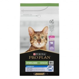 PRO PLAN GATO LONGEVIS ESTERELIZADO 7+PERÚ 1,5KG