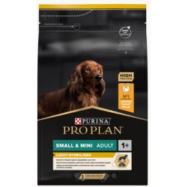 PRO PLAN CAO LIGHT ESTERILIZADO SMALL&MINI ADULTO FRANGO 3KG