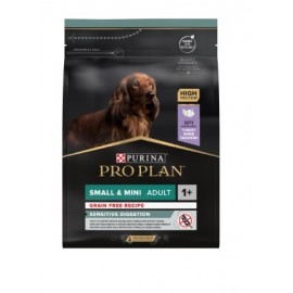 PRO PLAN CAO SENSITIVE DIGESTION GRAIN FREE SMALL&MINI ADULT PERU 2,5KG