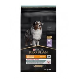 PRO PLAN CAO SENSITIVE DIGESTION GRAIN FREE MEDIUM LARGE ADULTO PERU 12KG.