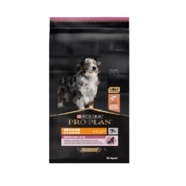 PRO PLAN CAO SENSITIVE SKIN MEDIUM&LARGE 7+SALMÃO 14KG