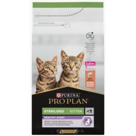 PRO PLAN GATO HEALTHY START ESTERILIZADO KITTEN SALMÃO - 1,5KG