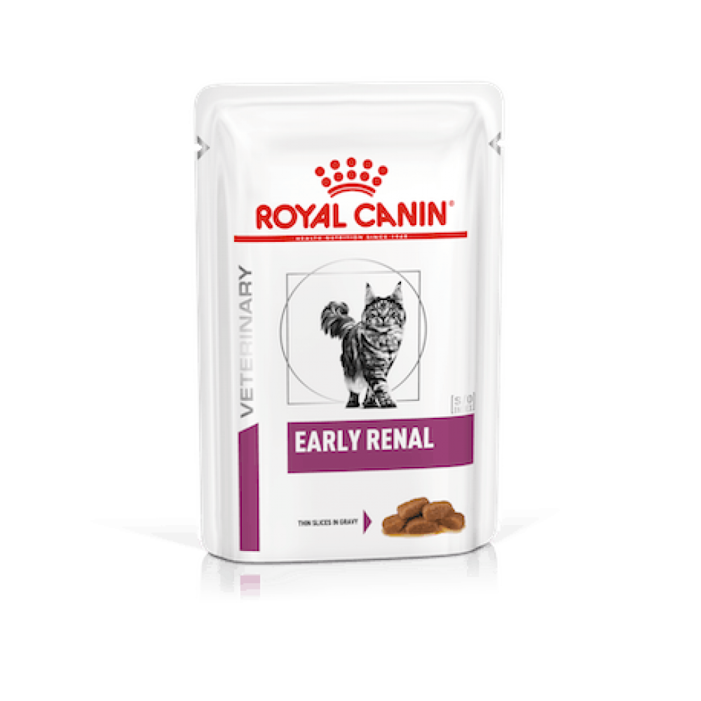 ROYAL CANIN VET  WET GATO EARLY RENAL (12X85G)