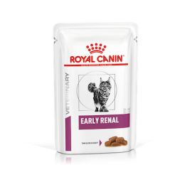 ROYAL CANIN VET  WET GATO EARLY RENAL (12X85G)