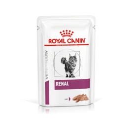ROYAL CANIN VET  WET GATO RENAL (12X85G)