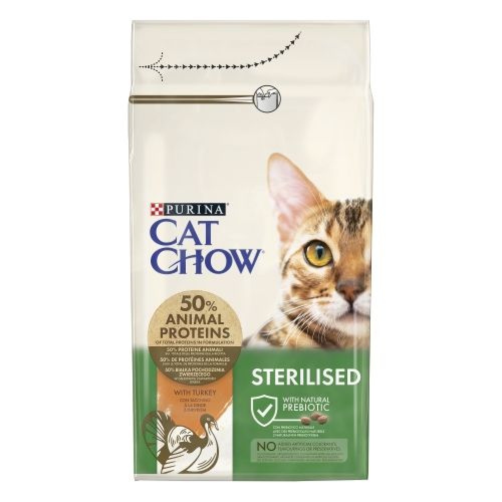 PURINA CAT SHOW GATO ADULTOS ESTERELIZADO PERÚ - 1,5KG