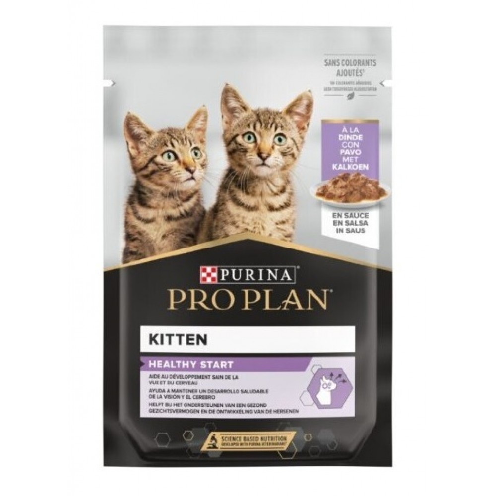 PRO PLAN GATO NUTRISAVOUR KITTEN PERU (26x85g)