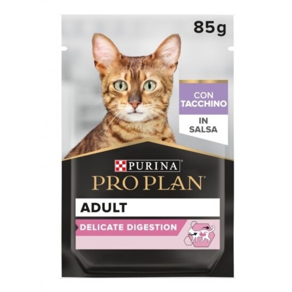 PRO PLAN GATO NUTRISAVOUR DELICATE DIGESTION PERU (26x85g)