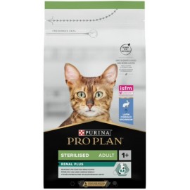 PRO PLAN GATO OPTIRENAL ESTERILIZADO ADULTO  COELHO 1,5KG