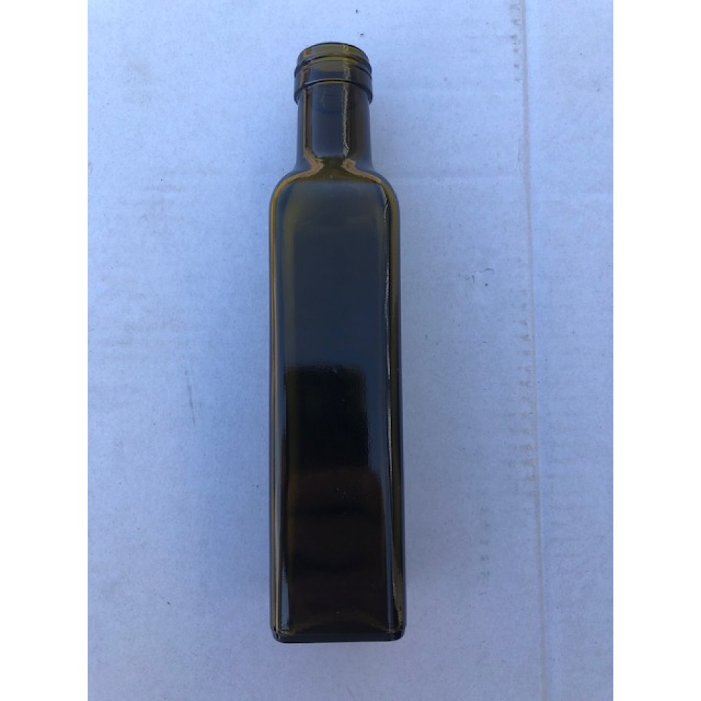 GARRAFA DE VIDRO MARASCA DE ROSCA 25 CL