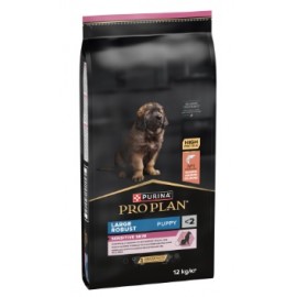 PRO PLAN CAO SENSITIVE SKIN LARGE ROBUST PUPPY  SALMÃO 12KG