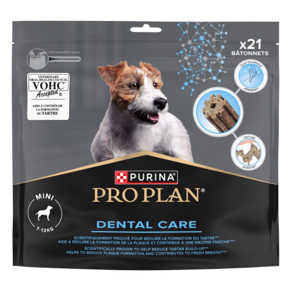 PRO PLAN CÃO SMAL DOG DENTAL CARE 345g