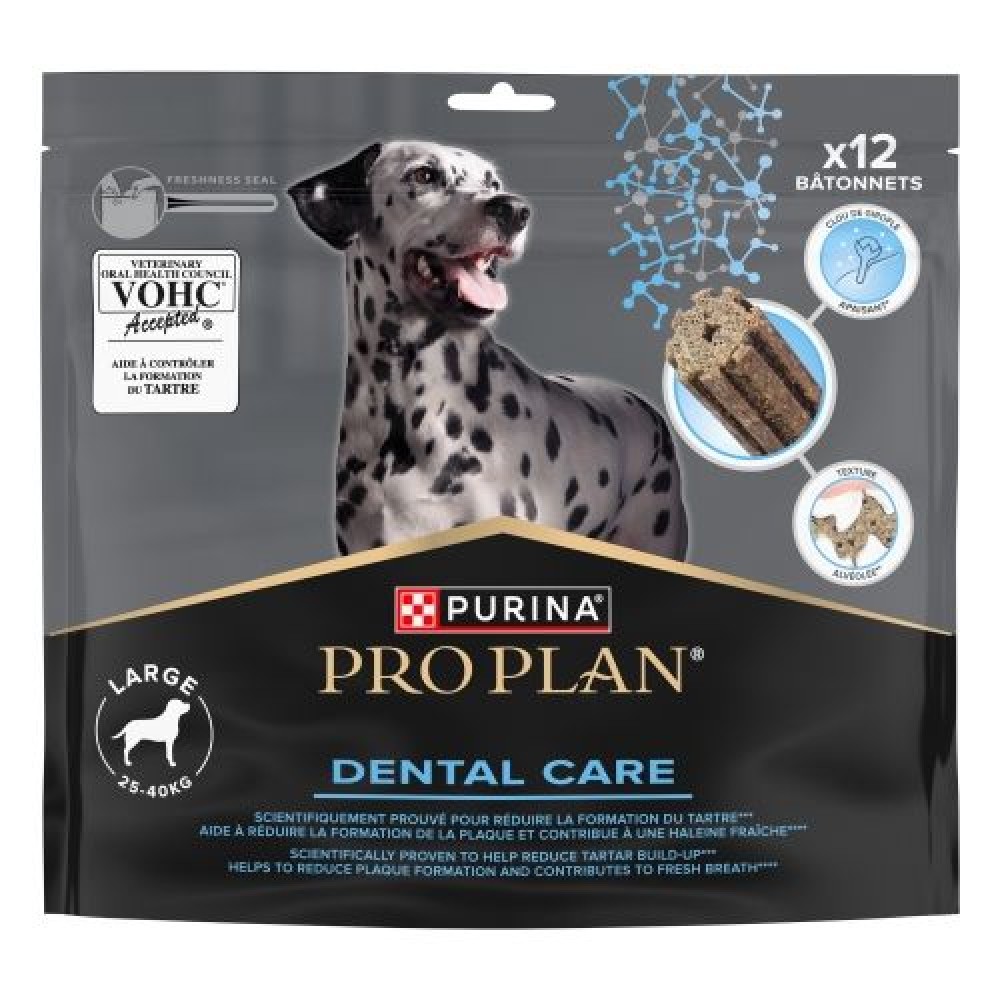 PRO PLAN CÃO LARGE DOG DENTAL CARE 426g