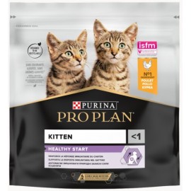 PRO PLAN GATO KITTEN HEALTHY START FRANGO- 400G