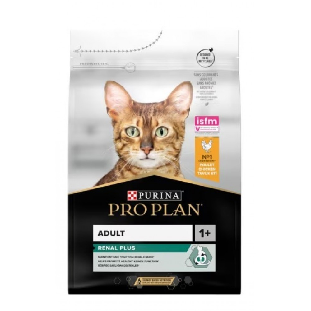 PRO PLAN GATO OPTIRENAL ORIGINAL ADULTO FRANGO 3 KG