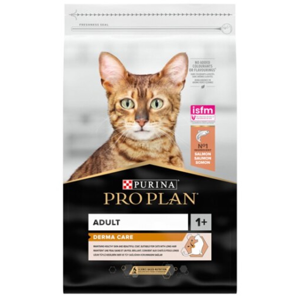 PRO PLAN GATO DERMA CARE ADULTO SALMÃO 10KG