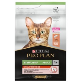 PRO PLAN GATO VITAL FUNCTIONS ESTERILIZADO  ADULTO SALMÃO 3KG