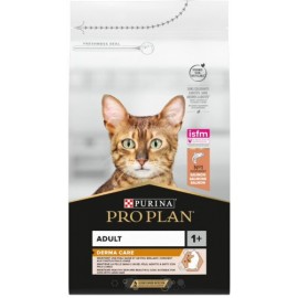PRO PLAN GATO DERMA CARE ADULTO SALMÃO 1,5KG