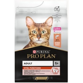 PRO PLAN GATO VITAL FUNCTIONS ADULTO SALMÃO 3KG
