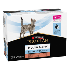 PRO PLAN GATO HC - FELINE HYDRA CARE SALMÂO 6(10x75g)