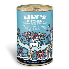 LILY`S KITCHEN CÃO - PERÚ, SALMÃO E BATATAS - 400GR