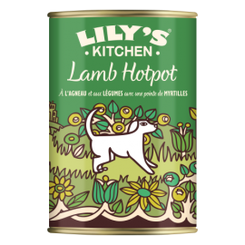 LILY`S KITCHEN  CÃO BORREGO - 400GR