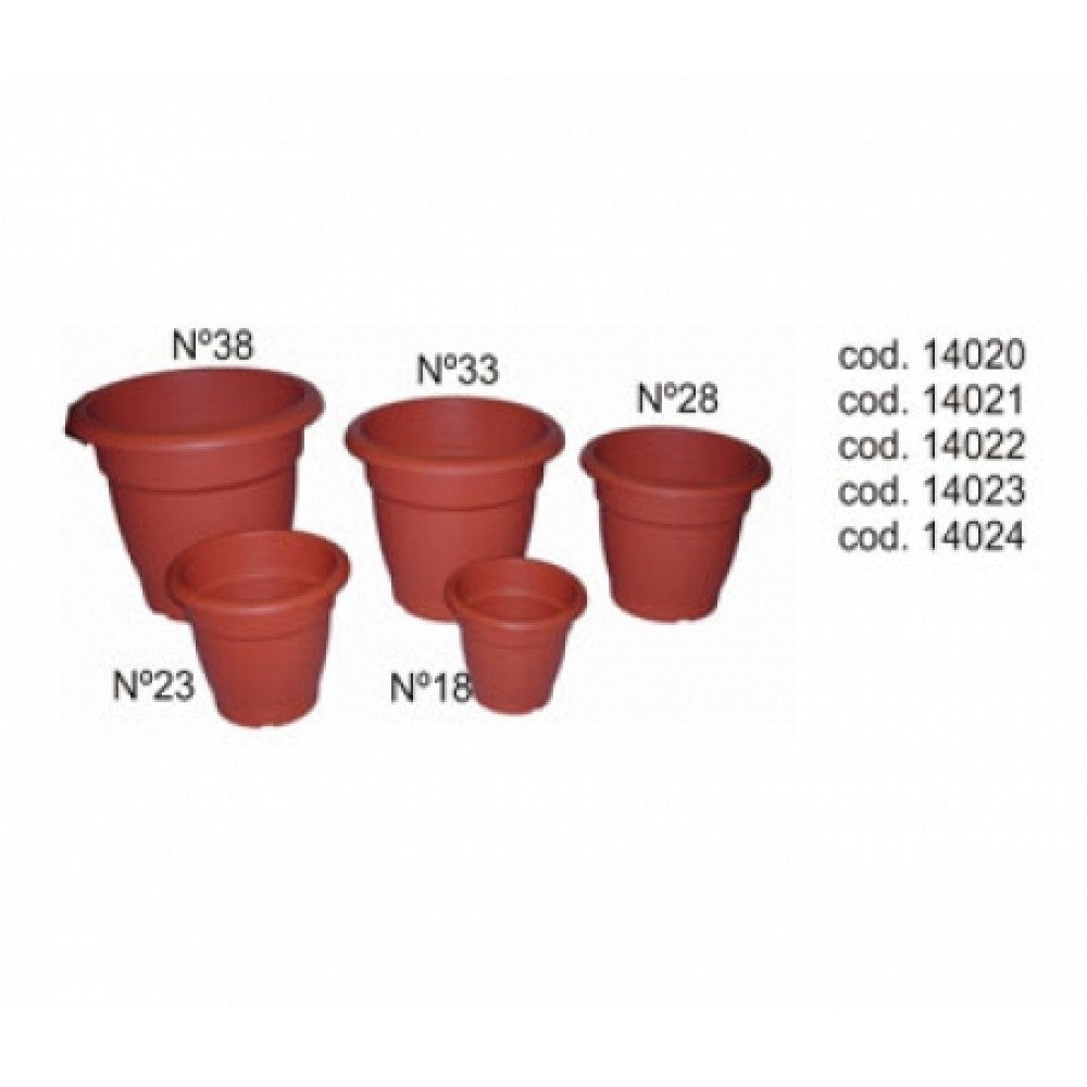 VASO TERRACOTA 46 CM