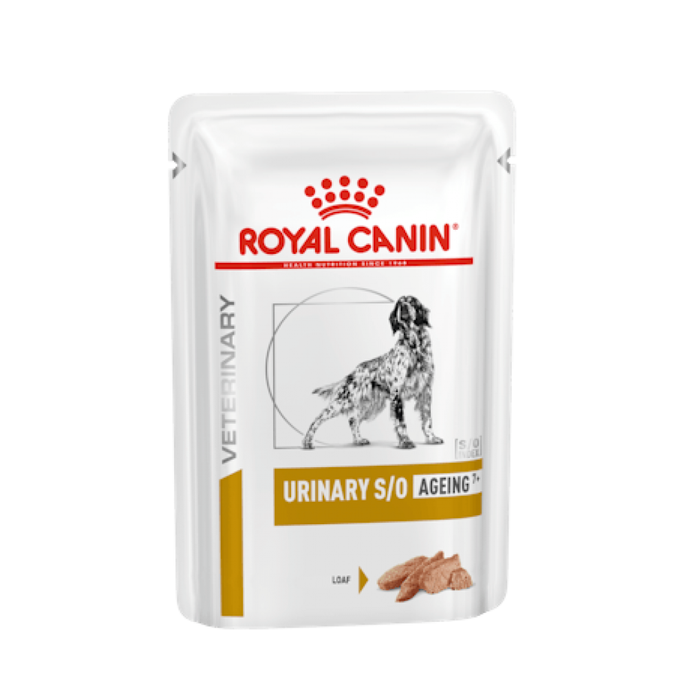 ROYAL CANIN VET  WET CAO URINARY AGEING +7 (12X85G)