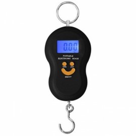 BALANÇA DIGITAL 8 C/ GANCHO - 50 KG