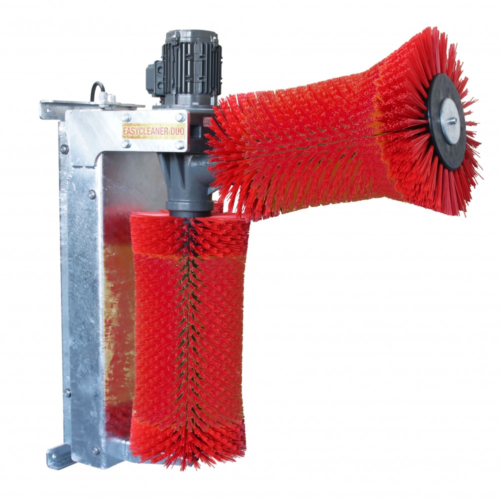 ESCOVA AUTOMATICA PARA VACAS ROLO DUPLO  230V, 50 HZ