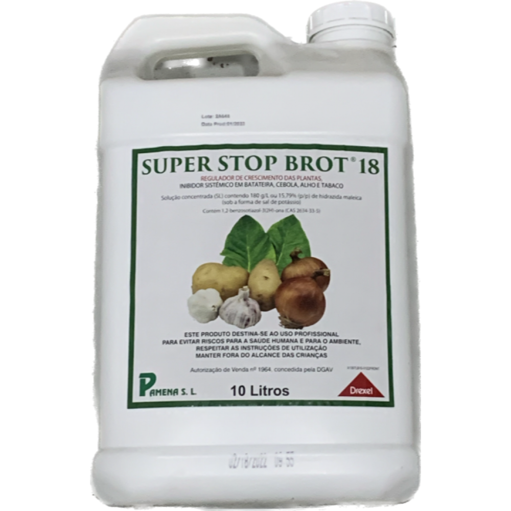 AGROTOTAL ANTI-ABROLHANTE SUPER STOP BROT 18 AV 1964 - 10 LT