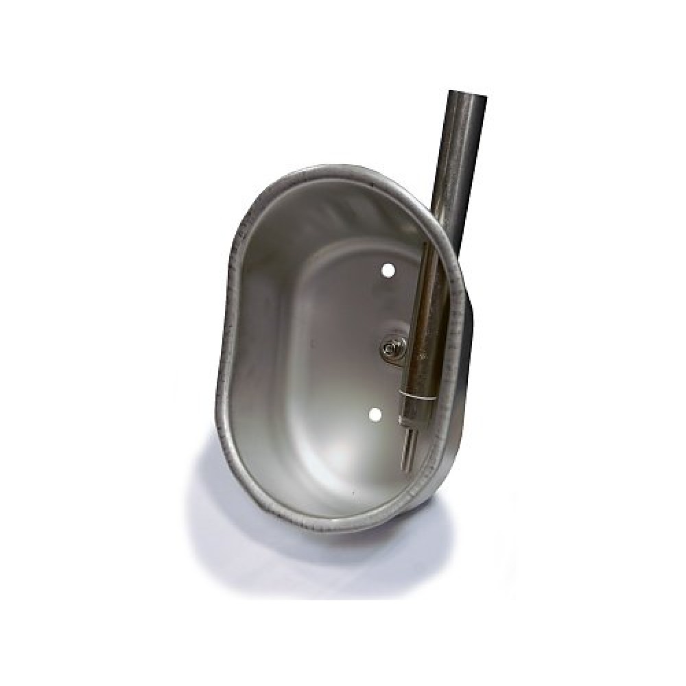 BEBEDOURO LEITÕES ANTIDERRAME INOX