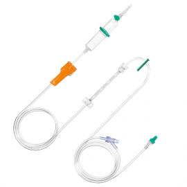 SISTEMA SORO INFUSOMAT SP TUBING C/PORTA 8700087-  UNIDADE