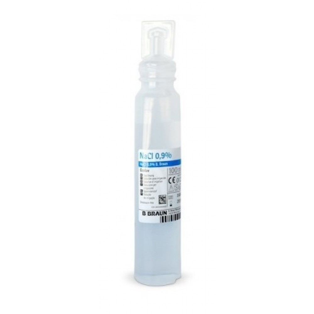 SORO FISIOLOGICO 0.9 % 100ML