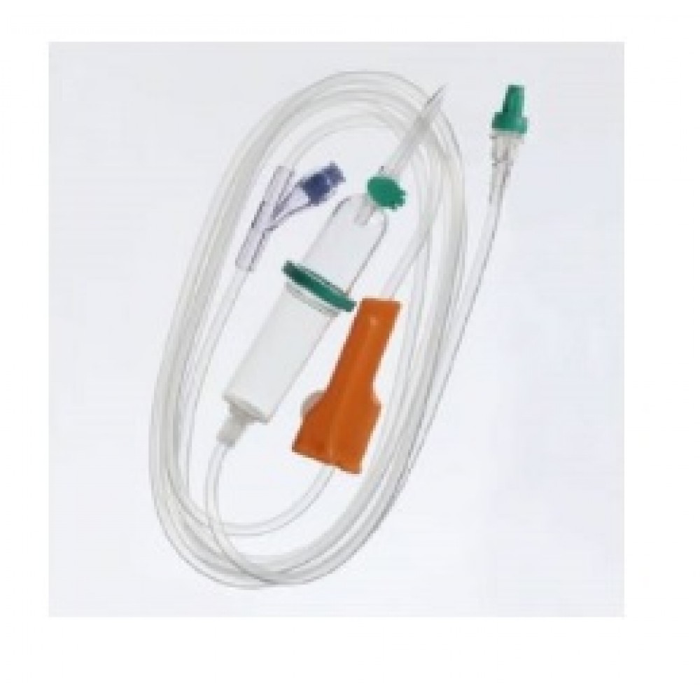 SISTEMA DE SORO INTRAFIX SAFESET PORTE INJECAO Y