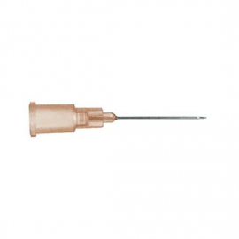 AGULHA DESCARTAVEL G26 0.45X12MM CASTANHO STERICAN - (caixa 100 unidades)