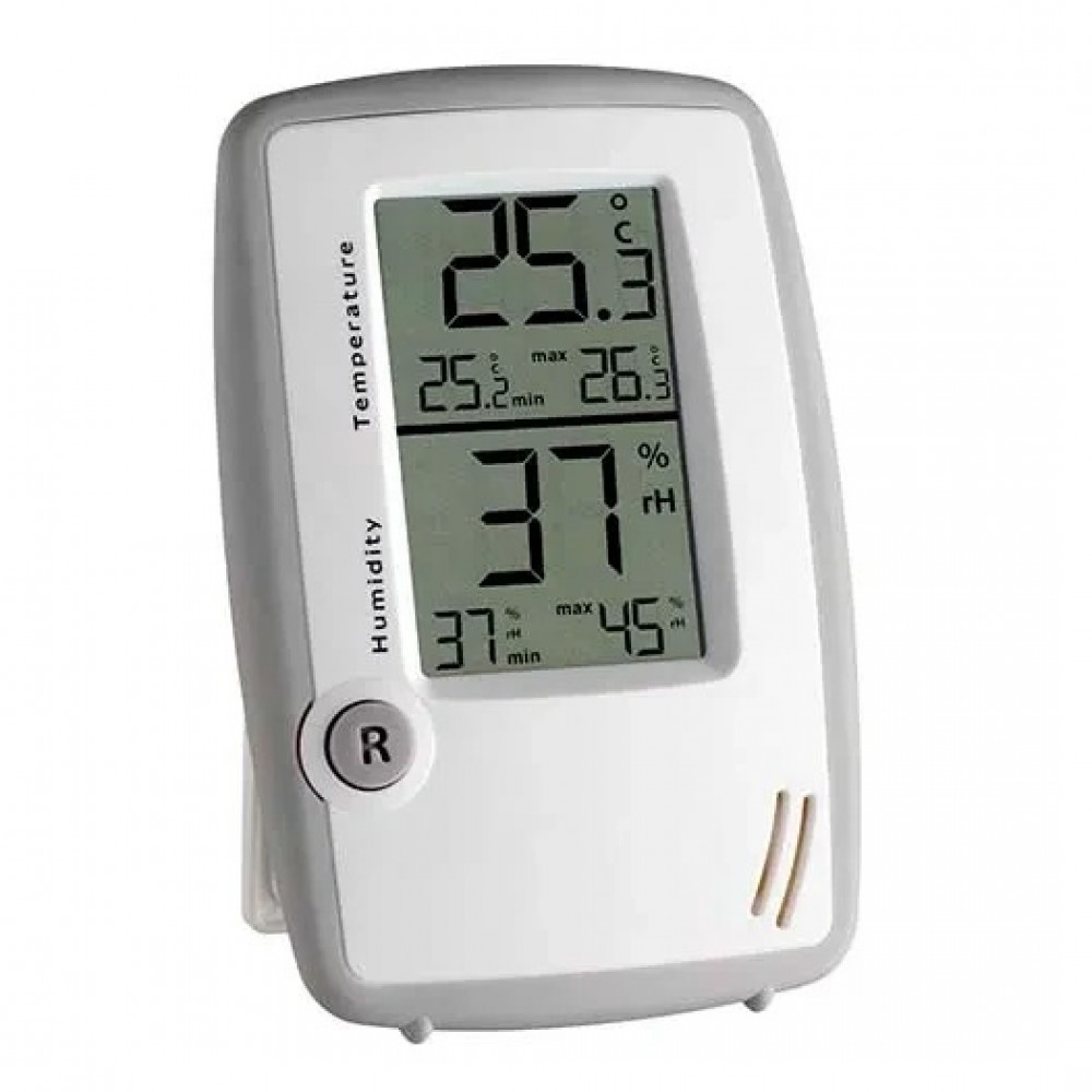 TERMOHIGROMETRO DIGITAL 2 DISPLAYS