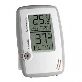 TERMOHIGROMETRO DIGITAL 2 DISPLAYS