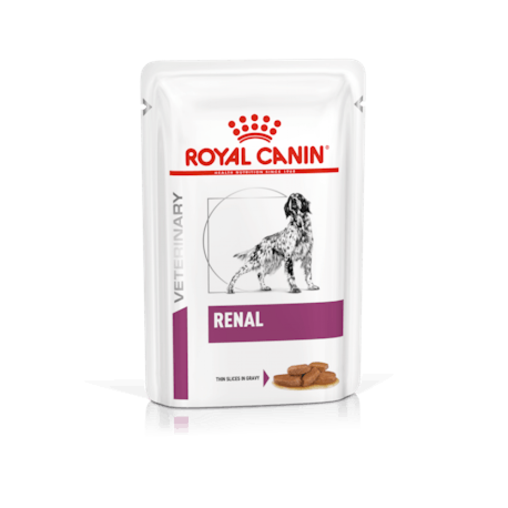 ROYAL CANIN VET  WET CAO RENAL (12X100G)