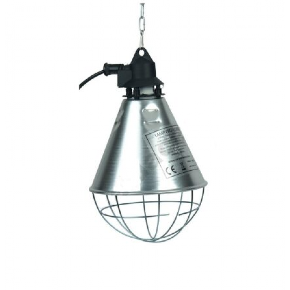 AQUECEDOR CAMPANULA ALUMINIO COM INTERRUPTOR