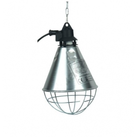 AQUECEDOR CAMPANULA ALUMINIO COM INTERRUPTOR