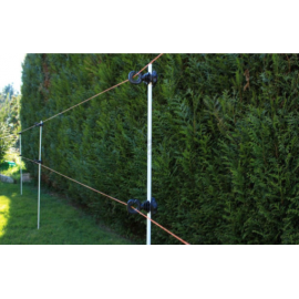 POSTE DE FIBRA DE VIDRO 10X150CM -  UNIDADE
