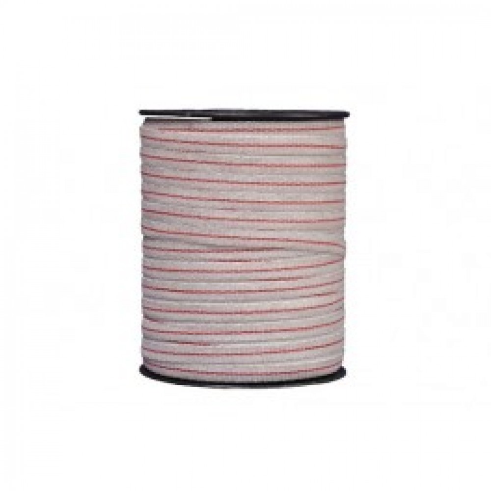ROLO DE FITA CERCA ELECT. 12MM 5 COND. - 200 MT