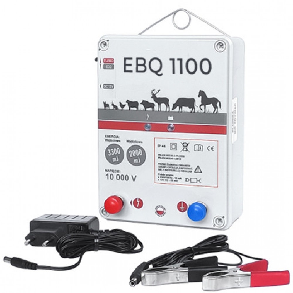 CERCA ELECTRICA EBQ 1100 DUAL