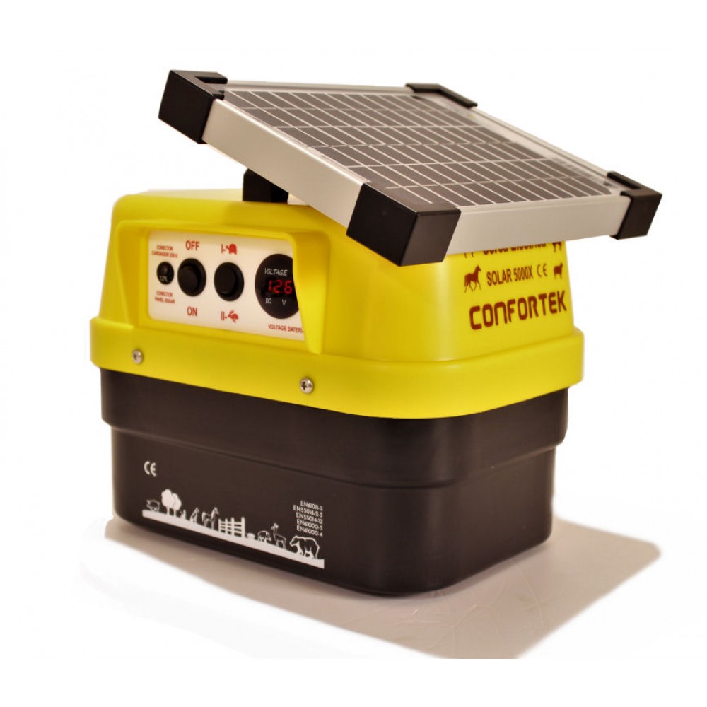 CONFORTEK CERCA ELECTRICA SOLAR 5000X
