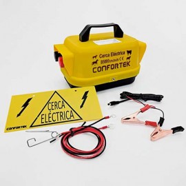CONFORTEK CERCA ELECTRICA B5000E - 12V DIGITAL + ALIMENTADOR 230V