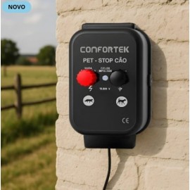 CONFORTEK CERCA ELECTRICA STOP CÃO E GATO
