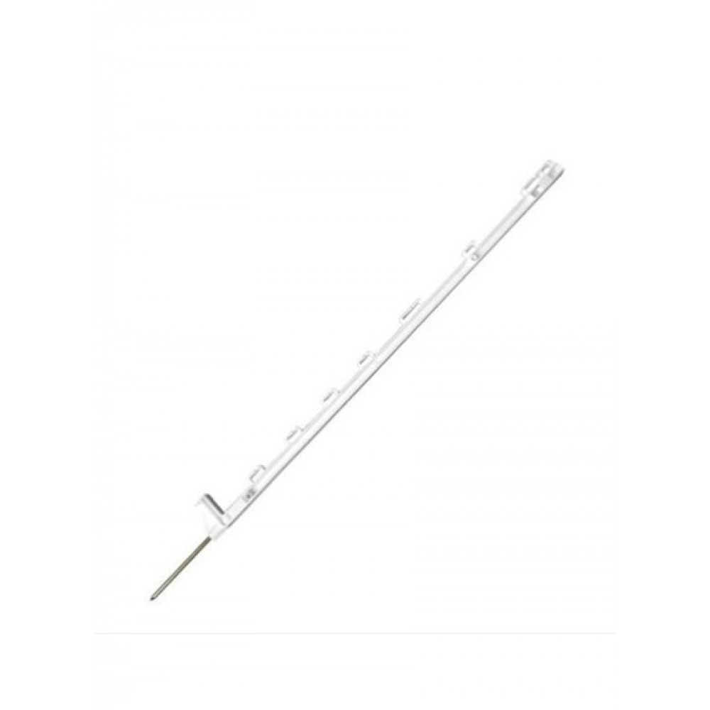 POSTE PLÁSTICO 105/90CM BRANCO