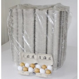 EMBALAGEM DE CARTAO 12 OVOS DE GALINHA -PACK 140 UNIDADES