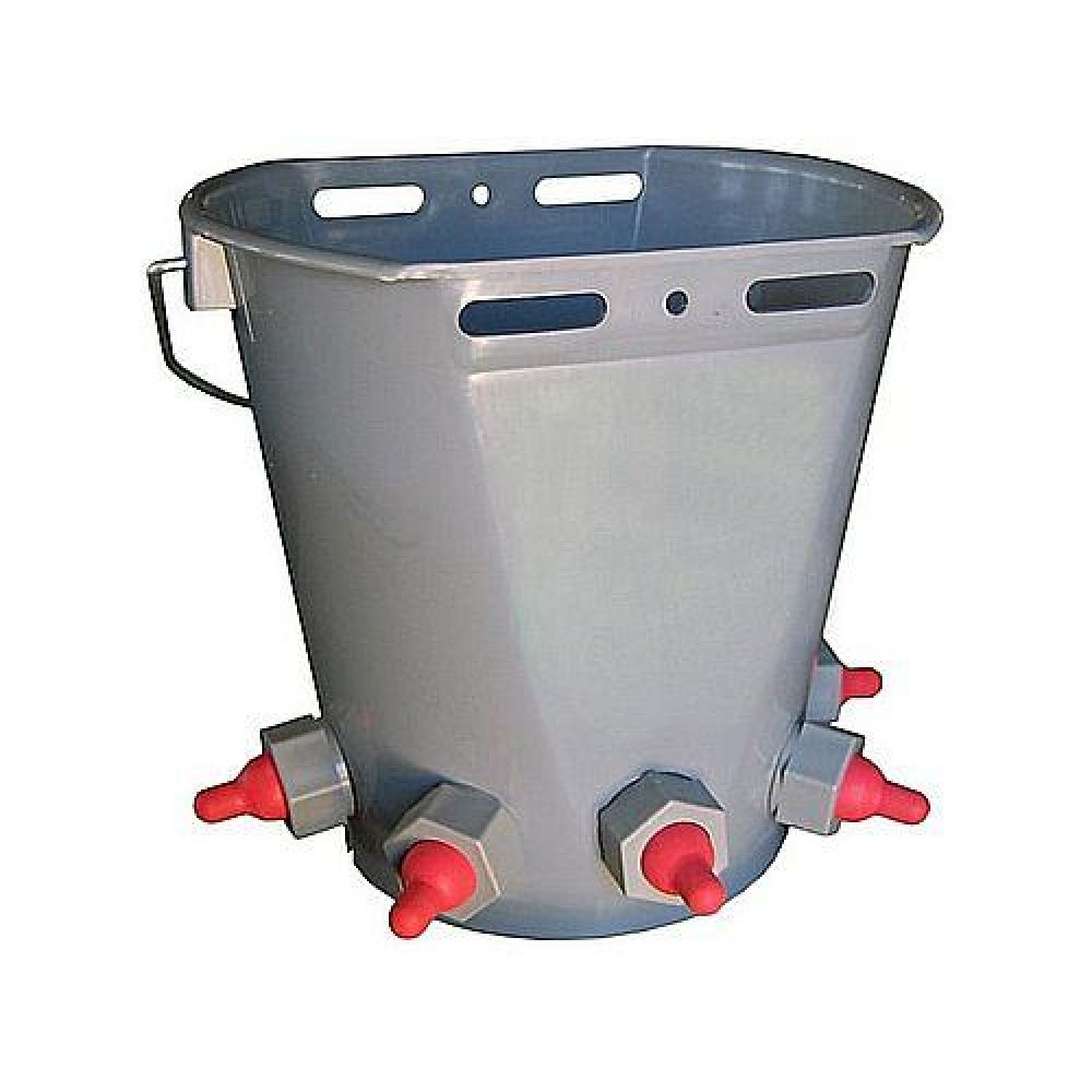 GC.BALDE PLASTICO LACTANTE 5 TETAS